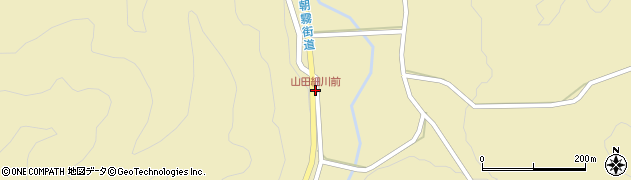 山田細川前周辺の地図