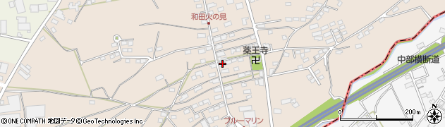 長野県小諸市和田770周辺の地図