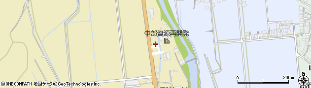 石川県加賀市黒瀬町ネ周辺の地図