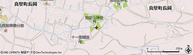 茨城県桜川市真壁町長岡797周辺の地図