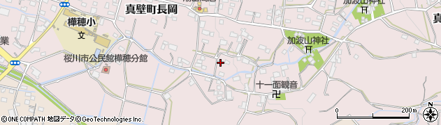 茨城県桜川市真壁町長岡698周辺の地図