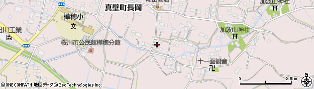 茨城県桜川市真壁町長岡701周辺の地図
