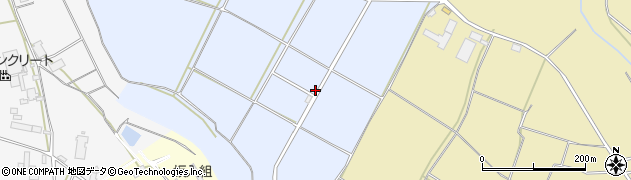 茨城県桜川市真壁町東矢貝36周辺の地図