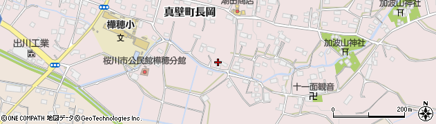茨城県桜川市真壁町長岡583周辺の地図