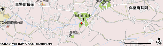 茨城県桜川市真壁町長岡799周辺の地図