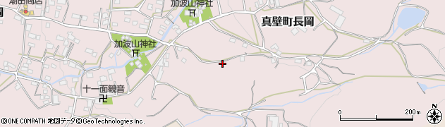 茨城県桜川市真壁町長岡1074周辺の地図