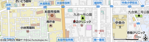 鬼りゅう 太田南口店周辺の地図