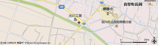 茨城県桜川市真壁町長岡409周辺の地図