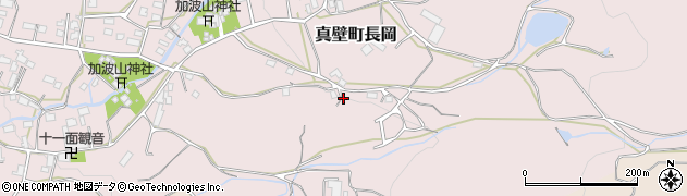 茨城県桜川市真壁町長岡1102周辺の地図