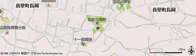 茨城県桜川市真壁町長岡798周辺の地図