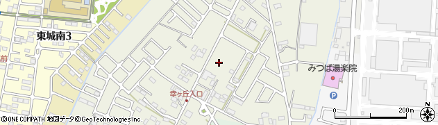 栃木県小山市雨ケ谷新田周辺の地図