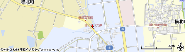石川県加賀市小坂町ニ周辺の地図