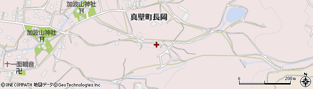 茨城県桜川市真壁町長岡1107周辺の地図
