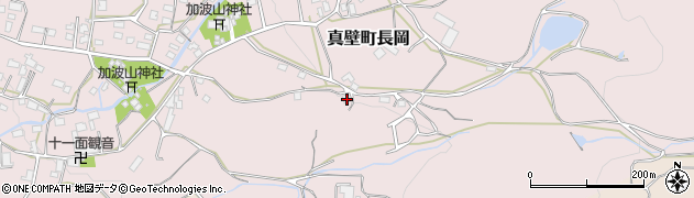 茨城県桜川市真壁町長岡1085周辺の地図