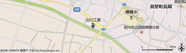 茨城県桜川市真壁町長岡407周辺の地図