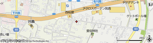 茨城県筑西市女方58周辺の地図