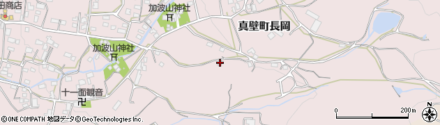 茨城県桜川市真壁町長岡1080周辺の地図