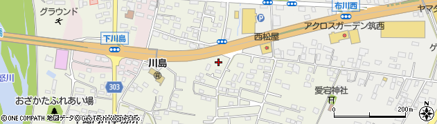 茨城県筑西市女方33周辺の地図