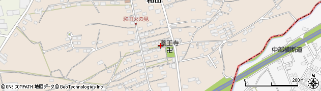 長野県小諸市和田774周辺の地図