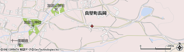 茨城県桜川市真壁町長岡1068周辺の地図