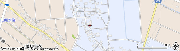 群馬県伊勢崎市境木島169周辺の地図