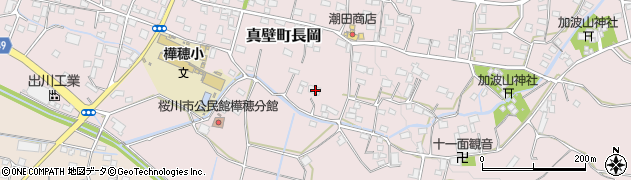 茨城県桜川市真壁町長岡584周辺の地図