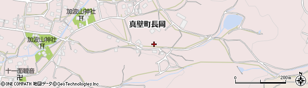 茨城県桜川市真壁町長岡1063周辺の地図
