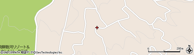 株式会社オティックス　数河山荘周辺の地図