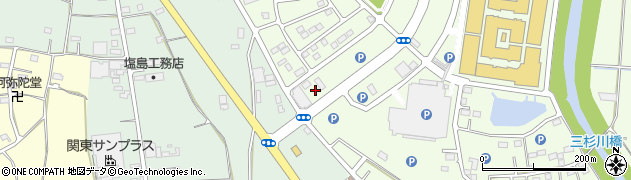 栃木県佐野市越名町2064周辺の地図