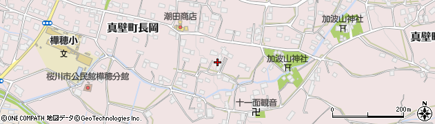 茨城県桜川市真壁町長岡710周辺の地図