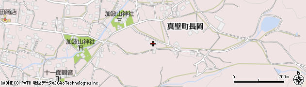 茨城県桜川市真壁町長岡1071周辺の地図