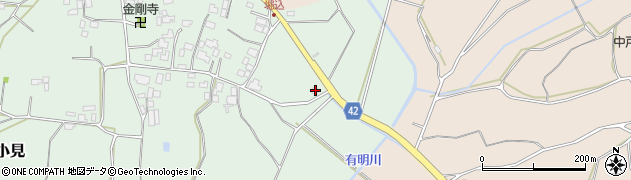茨城県石岡市小見330周辺の地図