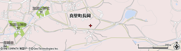 茨城県桜川市真壁町長岡1061周辺の地図