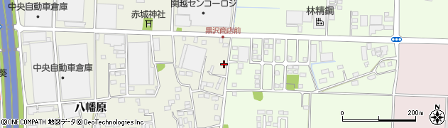 群馬県佐波郡玉村町宇貫606-4周辺の地図