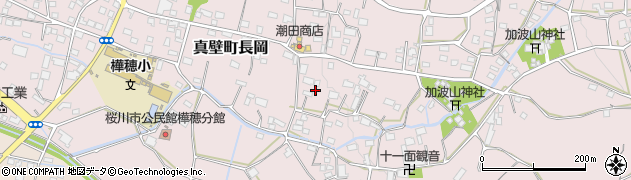 茨城県桜川市真壁町長岡704周辺の地図