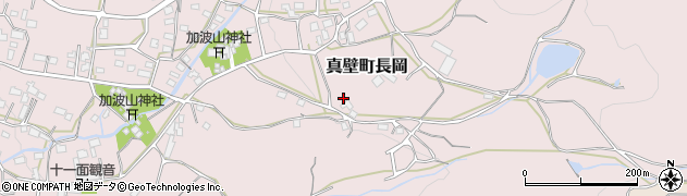 茨城県桜川市真壁町長岡1070周辺の地図