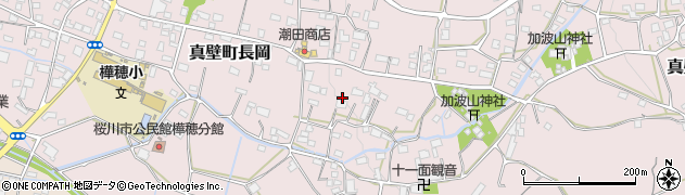 茨城県桜川市真壁町長岡708周辺の地図