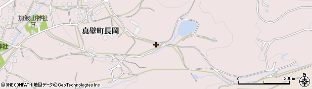 茨城県桜川市真壁町長岡1176周辺の地図