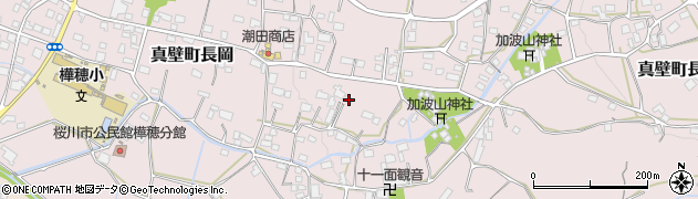 茨城県桜川市真壁町長岡713周辺の地図
