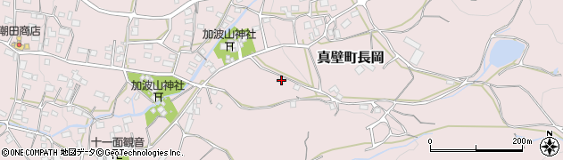 茨城県桜川市真壁町長岡1072周辺の地図