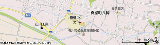 茨城県桜川市真壁町長岡457周辺の地図