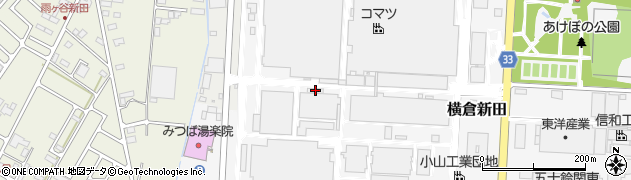 栃木県小山市横倉新田367周辺の地図