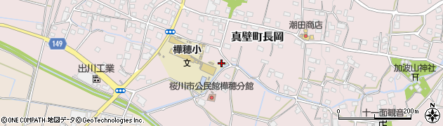 茨城県桜川市真壁町長岡462周辺の地図
