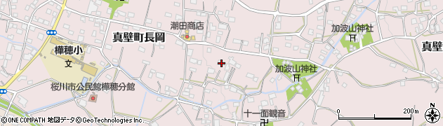 茨城県桜川市真壁町長岡709周辺の地図