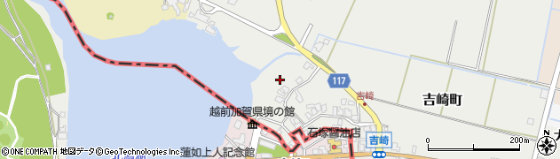 石川県加賀市吉崎町（ヘ）周辺の地図