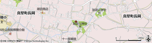 茨城県桜川市真壁町長岡809周辺の地図