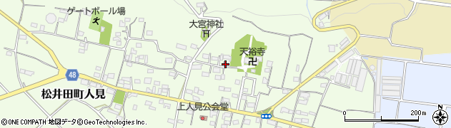 天祐寺周辺の地図