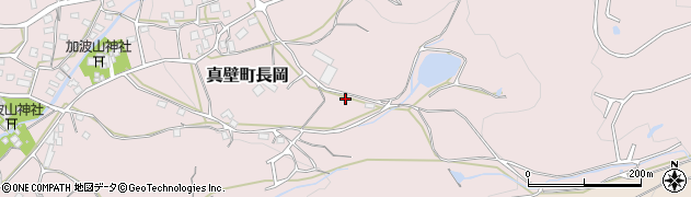 茨城県桜川市真壁町長岡1181周辺の地図