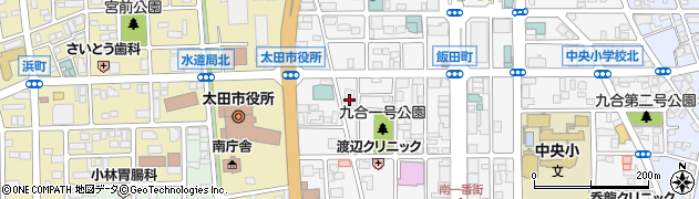 富士防災警備株式会社太田事業所周辺の地図