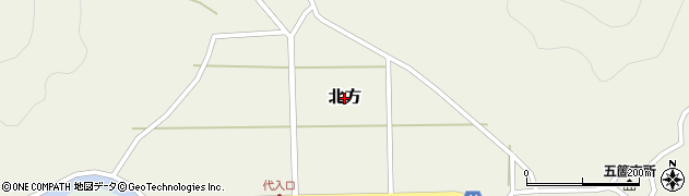 島根県隠岐の島町（隠岐郡）北方周辺の地図